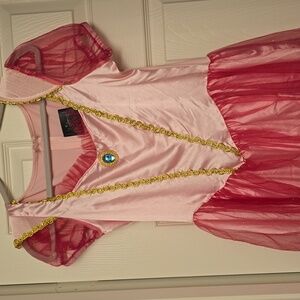 Womens Mario Kart Princess Peach costume